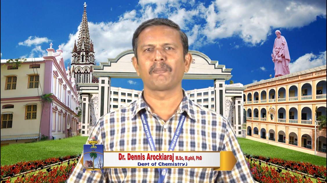 Anto vinci Ananth - St. Joseph's College (Autonomous) Tiruchirapalli -  Tamil Nadu, India