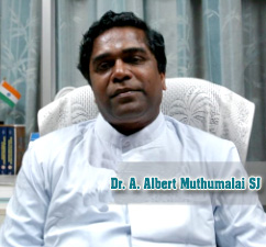 Rev. Dr. A. Albert Muthumalai SJ