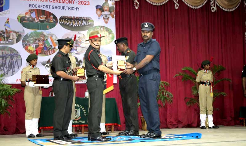 Best ANO Award 2022-23 Air Wing NCC