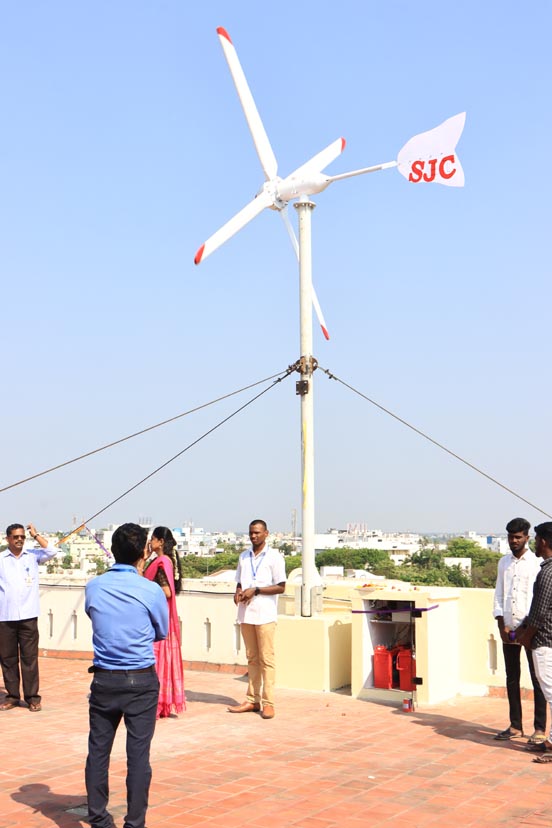 Inauguration of Incubation Centres at JSC and Windmill