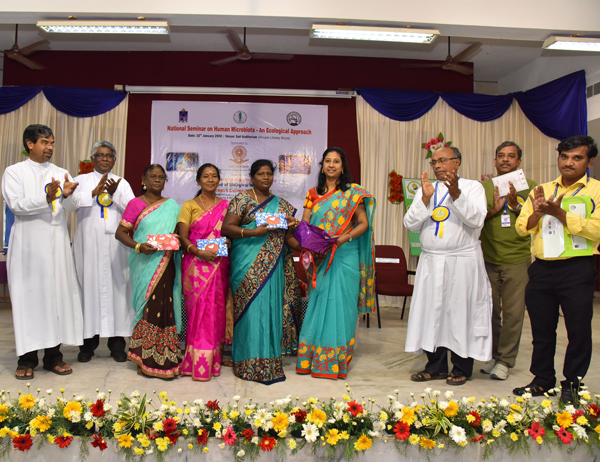 Dept. of Botany organized one day National seminar on `Human Microbiota- An ecological approach`