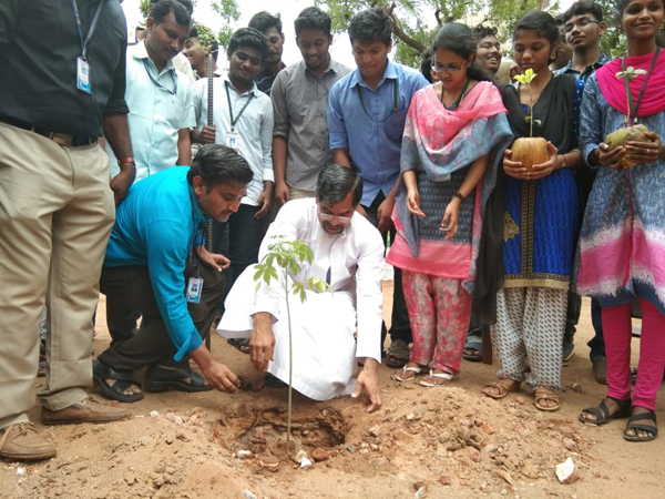 One student one Tree initiative